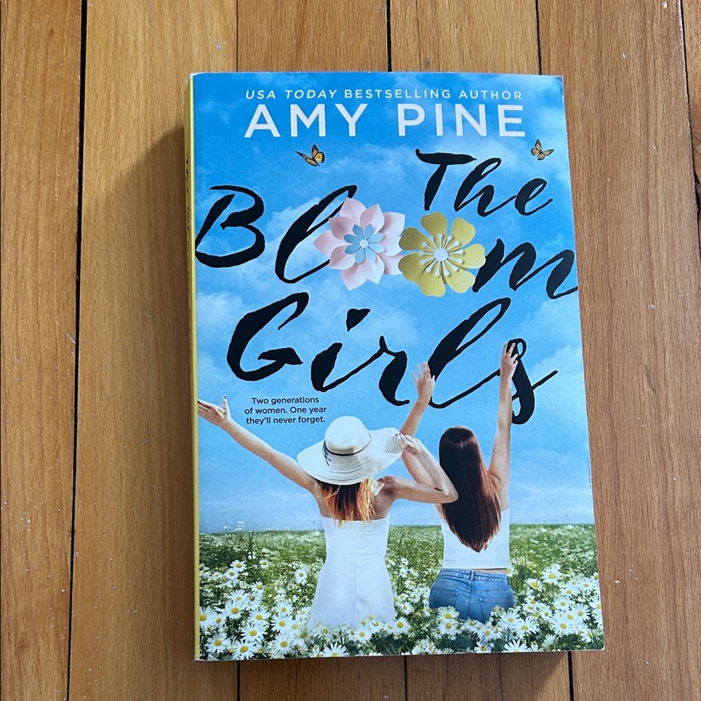 Barnes & Noble The Bloom Girls Book - Blue and Green Cover